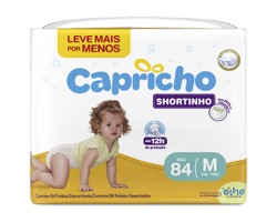 FRALDA CAPRICHO SHORT BAG M 84UN