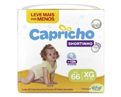 FRALDA CAPRICHO SHORT BAG XG 66UN