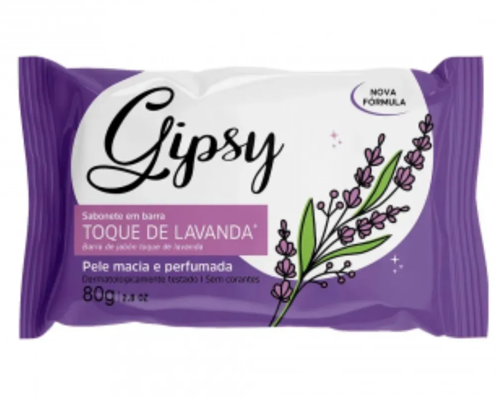 SABONETE GIPSY TOQUE LAVANDA 80G