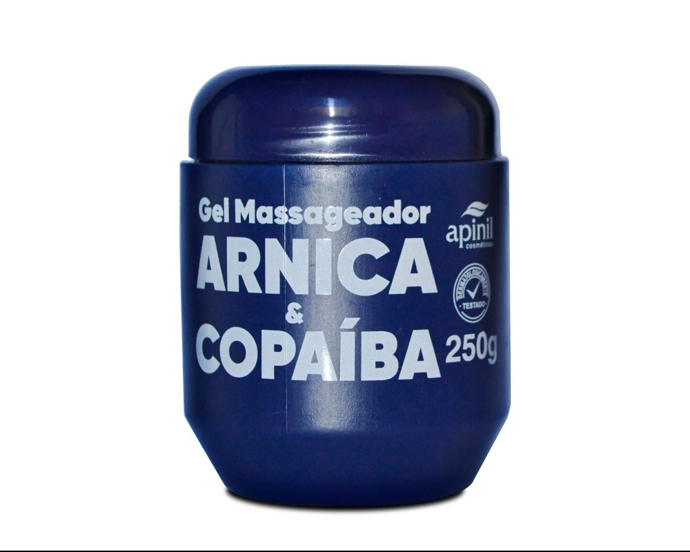 GEL MASSAGEADOR ARNICA&COPAIBA 250G APINIL