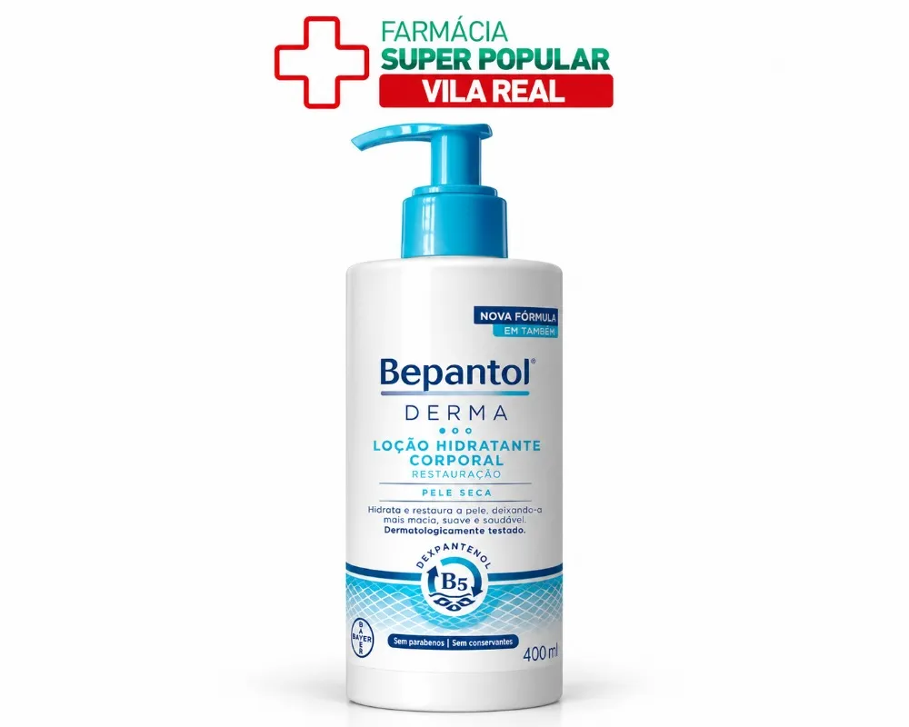 BEPANTOL DERMA HID RES 400ML