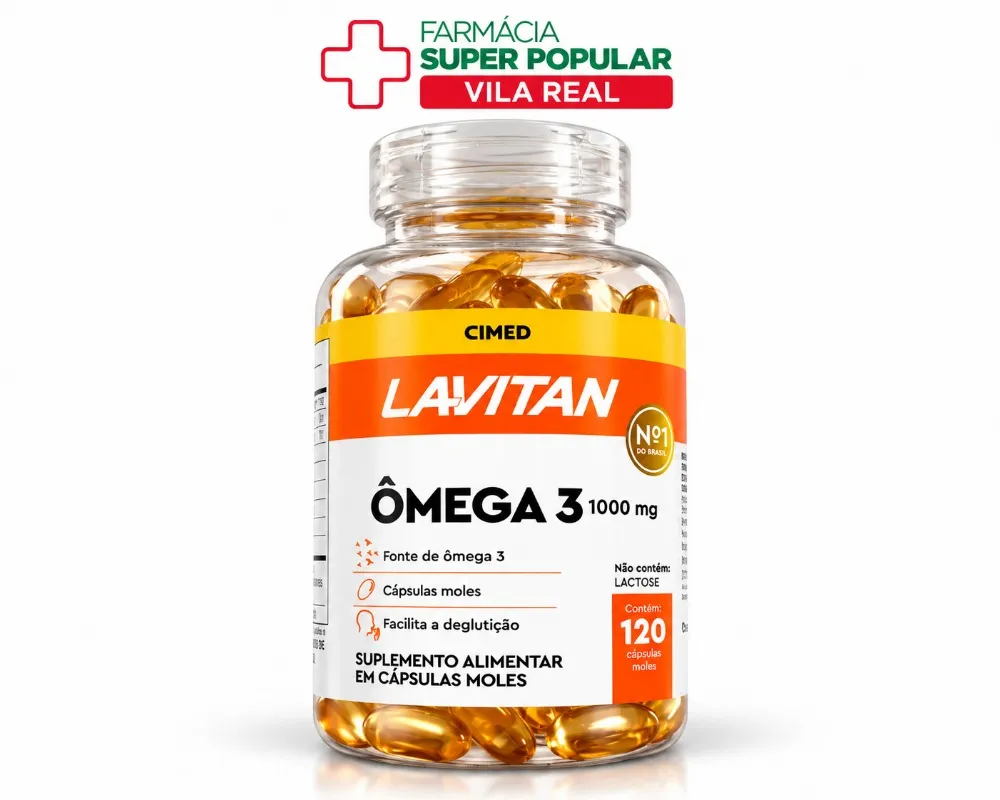 LAVITAN OMEGA 3 120CAP