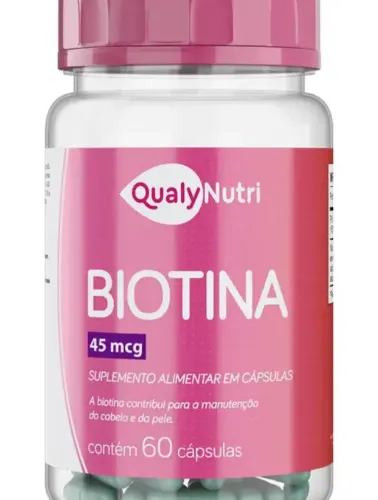BIOTINA 45MCG MELAN 60CP MAST