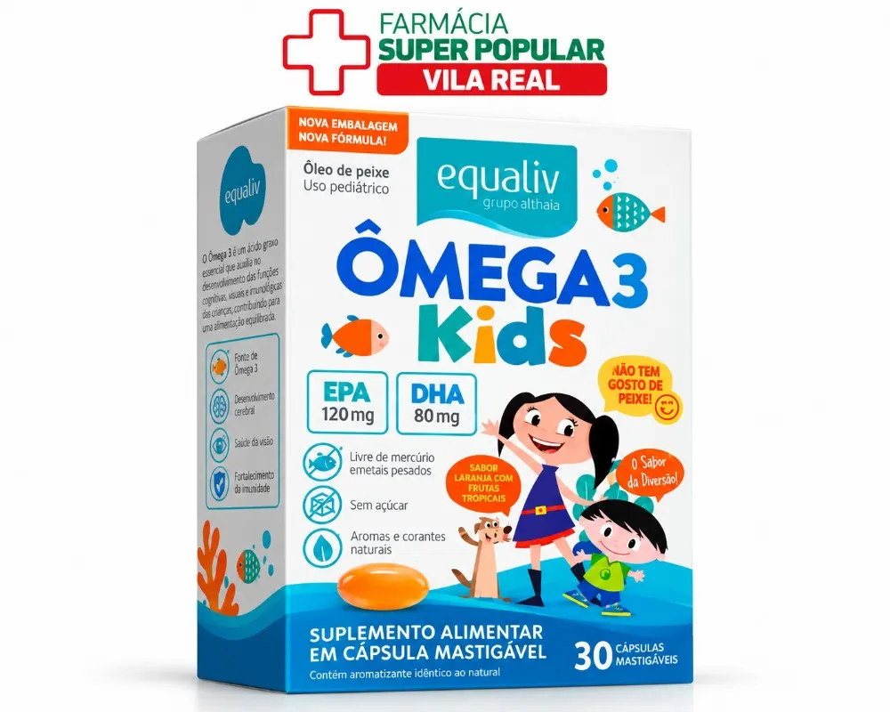 OMEGA 3 KIDS 30 CAP