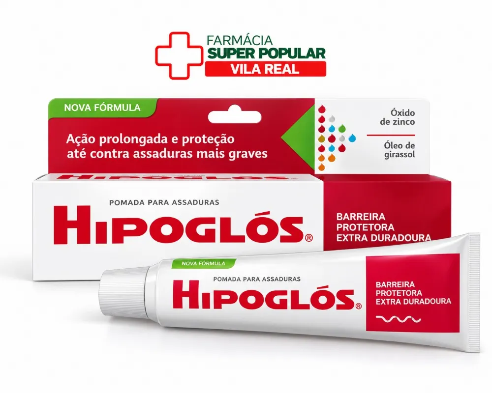 HIPOGLOS CR PROT ORIG 40G