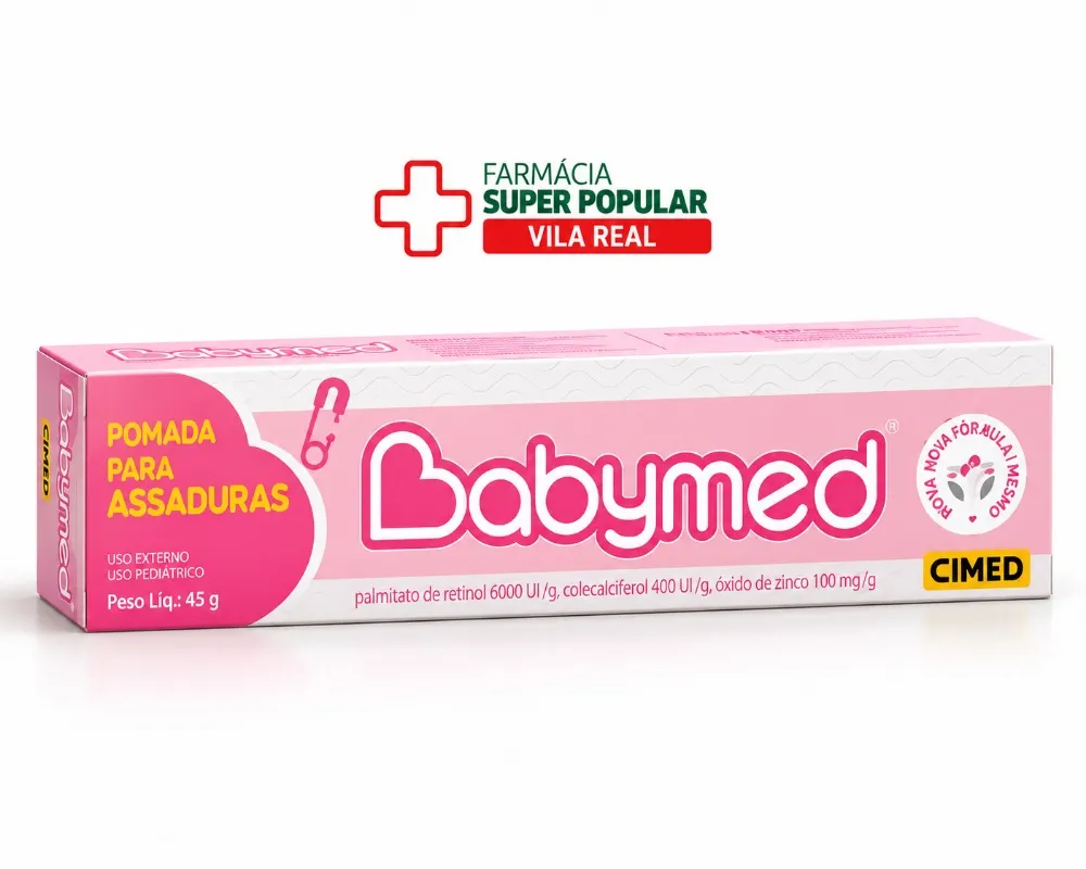 BABYMED POM ROSA 45G
