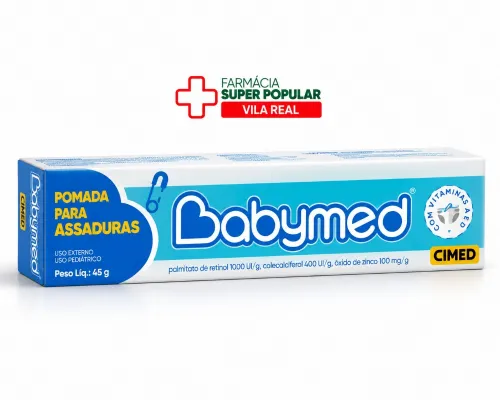 BABYMED POM AZUL 45G