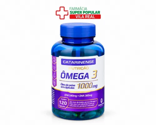 OMEGA 3 1000MG 120CAP