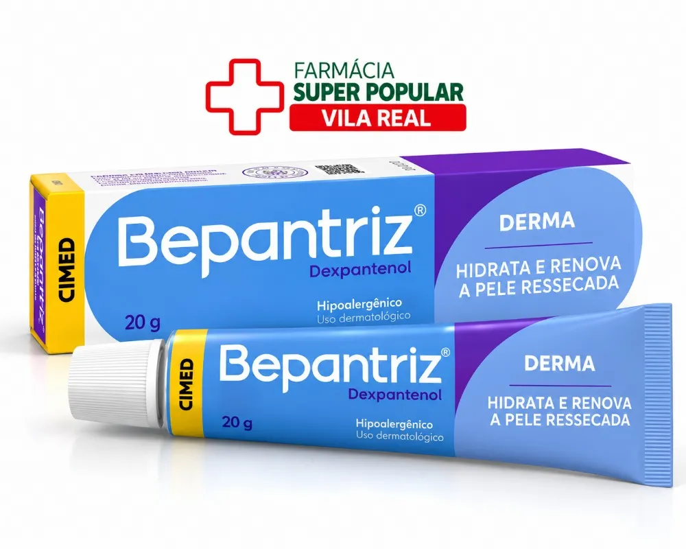 BEPANTRIZ DERMA CR 20G