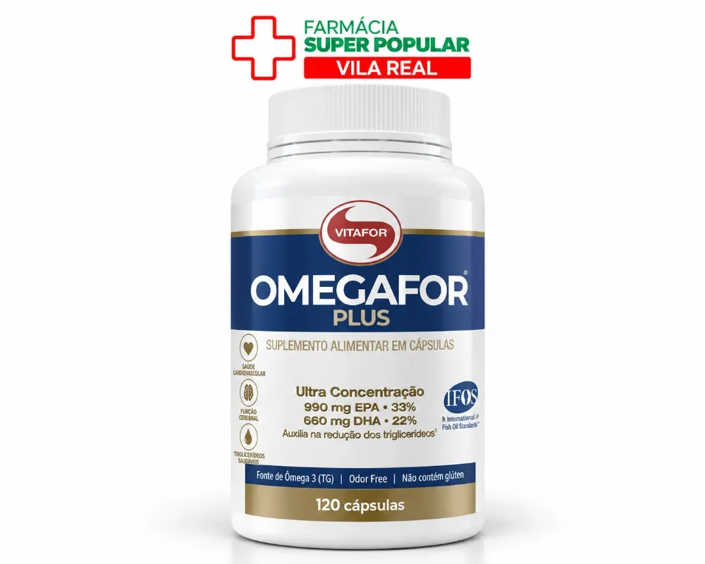 OMEGAFOR PLUS 1000MG 120CAP