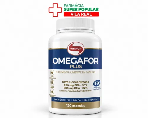 OMEGAFOR PLUS 1000MG 120CAP