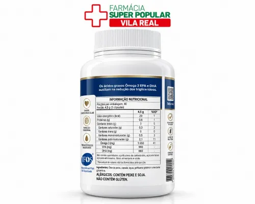 OMEGAFOR PLUS 1000MG 120CAP