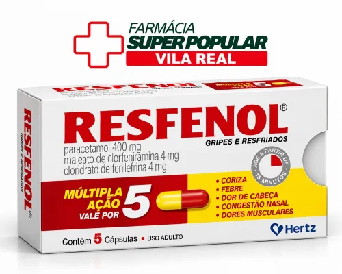 RESFENOL ENV 5CAP