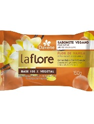 SABONETE DAVENE LA FLORE VEGETAL FLOR DE VANILA 150G