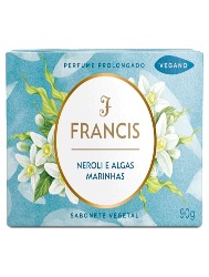 SABONETE FRANCIS LUXO NEROLI E ALGAS MARINHAS 90G