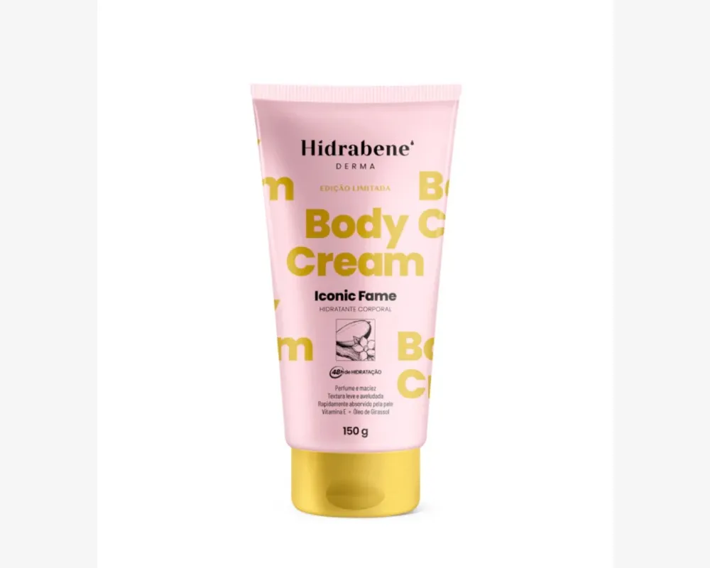 BODY CREAM HIDRABENE ICONIC FAME
