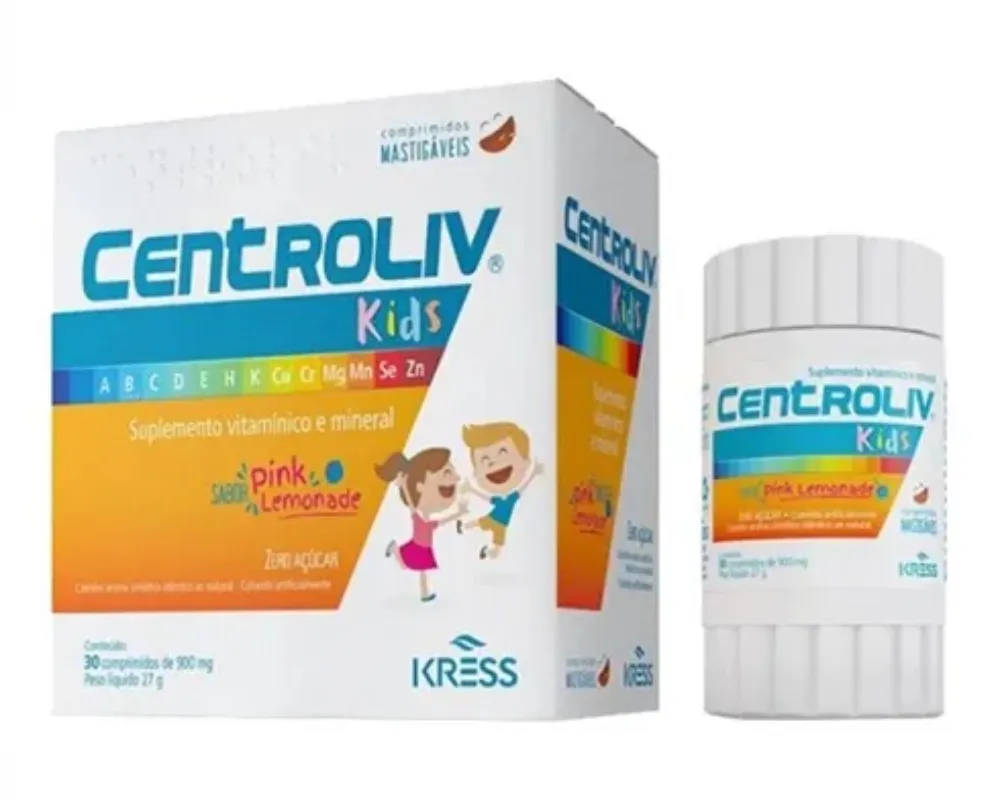 CENTROLIV KIDS 30CPR