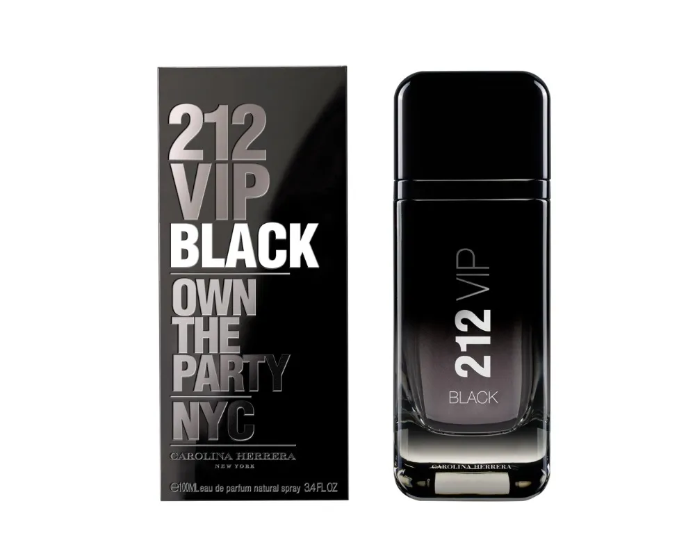 CH 212 VIP BLACK MEN EDP 100ML