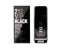 CH 212 VIP BLACK MEN EDP 100ML