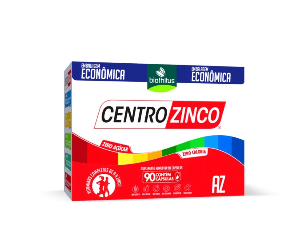 CENTROZINCO LV90 PG60CAPS