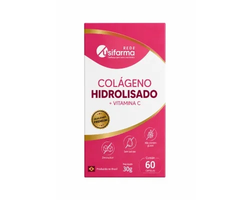 COLAGENO HIDROL USIVIT 60CAPS