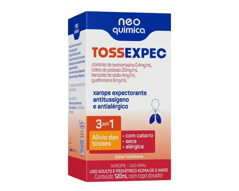 TOSSEXPEC XPE 120ML