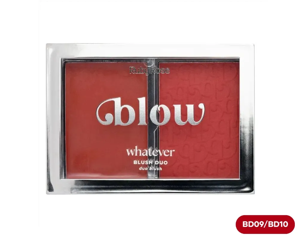 BLUSH DUO WHATEVER BD09/BD10