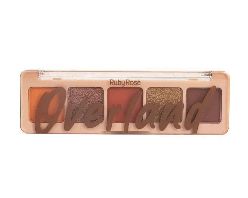 PALETA DE SOMBRA OVERLAND