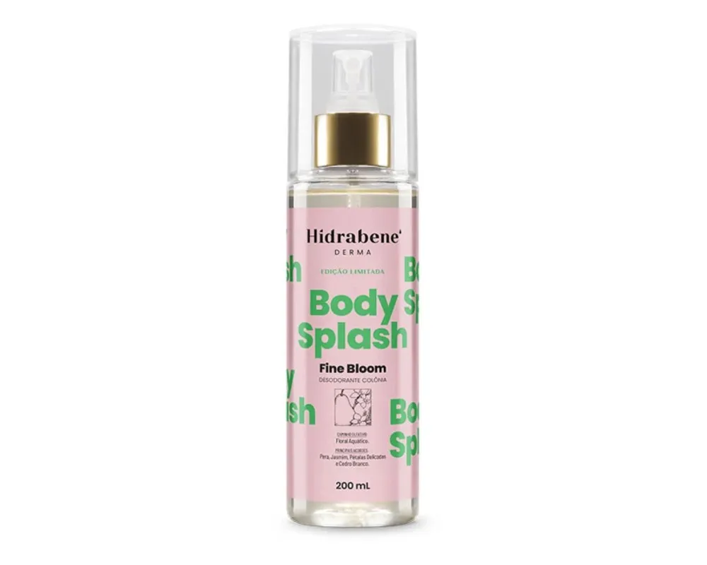 BODY SPLASH FINE BLOOM 200ML
