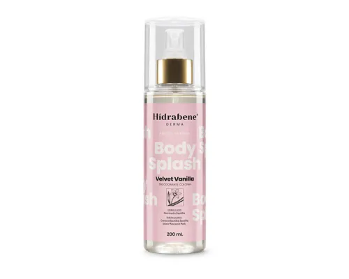 BODY SPLASH VELVET VANIL 200ML