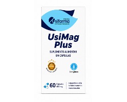 USIMAG PLUS 400MG 60CAPS