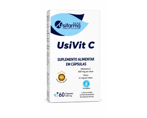 USIVIT C 550MG 60CAPS