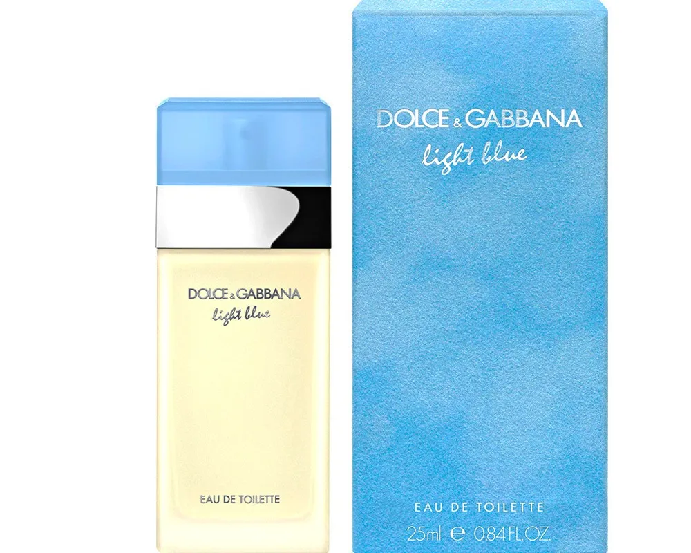 LIGHT BLUE POUR FEMME EDP 100M