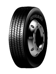 Pneu Royal Black Aro 17.5 J (I) 235/75R17.5 143/141RS201
