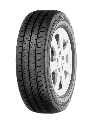 Pneu General Tire Aro 14 Eurovan 2 185R14C 102/100Q TL