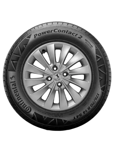 Pneu Continental Aro 14 PowerContact 2 175/70R14 84T
