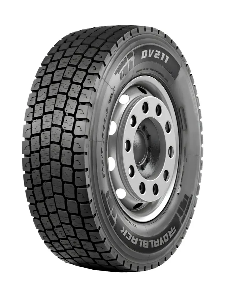 Pneu Royal Black Aro 22,5 DV-211 275/80R22,5 149/146M 18PR