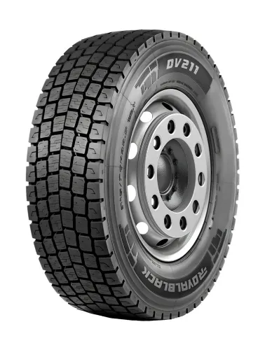 Pneu Royal Black Aro 22,5 DV-211 275/80R22,5 149/146M 18PR