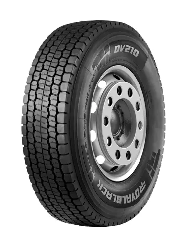 Pneu Royal Black Aro 22,5 DV-210 295/80R22,5 154/149M 18PR