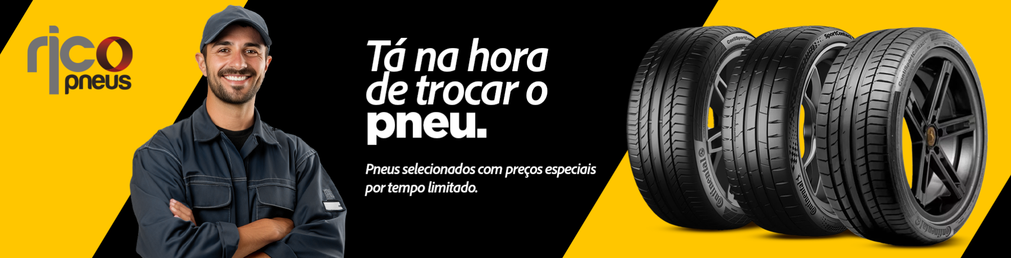 Rico Pneus Distribuidora de Pneus em Fortaleza