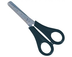 TESOURA ESCOLAR CIS 13,5CM INOX SORT