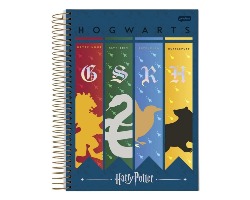 CAD.12 X 1 LIC. 240FLS HARRY POTTER 