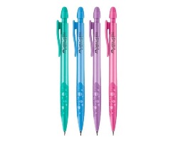 LAPISEIRA 0.5 FABER BUBBLE PASTEL MIX 