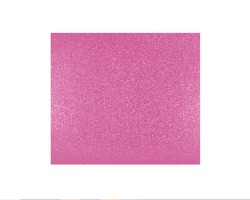 EVA PLACA GLITTER MAKE 40X48 ROSA CLARO