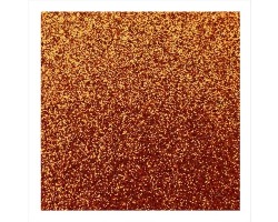 EVA PLACA GLITTER MAKE 40X48 COBRE