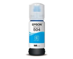 TINTA EPSON REFIL T504222 70ML CIANO