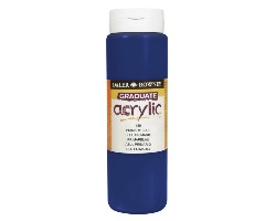 TINTA ACRILICA GRAD.500ML AZUL PRIMARIO
