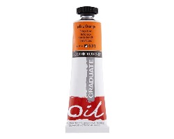 TINTA OLEO PARA TELA 38ML AM ALARANJADO