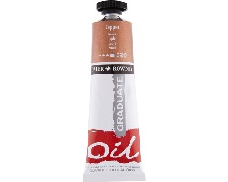 TINTA OLEO PARA TELA 38ML COBRE