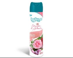 DESOD.AMBIENTAL LEV&UZE PET. ROSAS 400ML